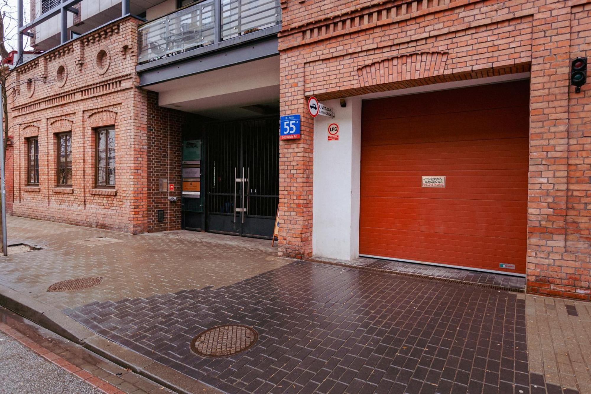 Hoza 55 - Piekny Cichy Ogrodek - Bezplatny Podziemny Parking - Free Parking - Better Rental Varsó Kültér fotó